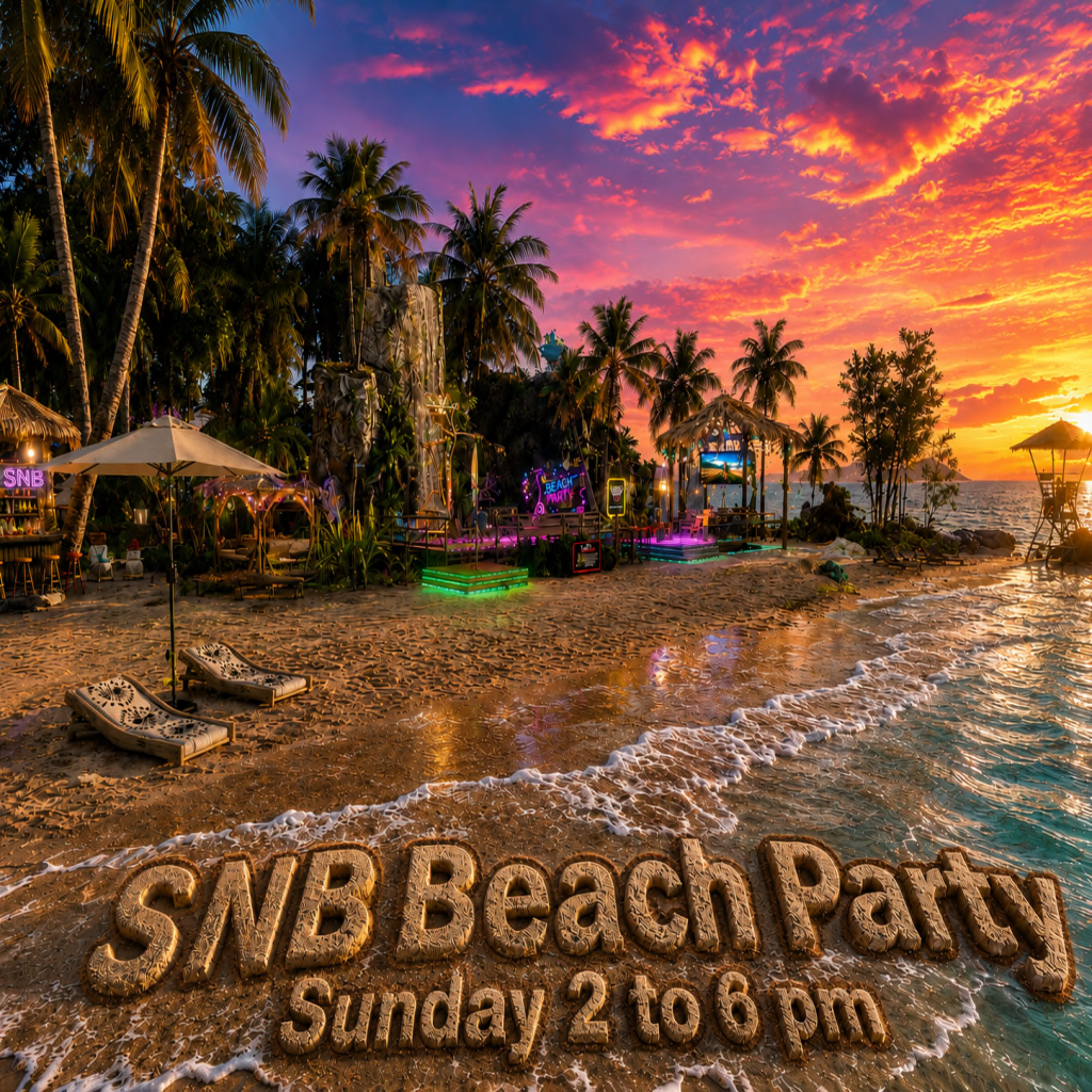 SNB Beach Party