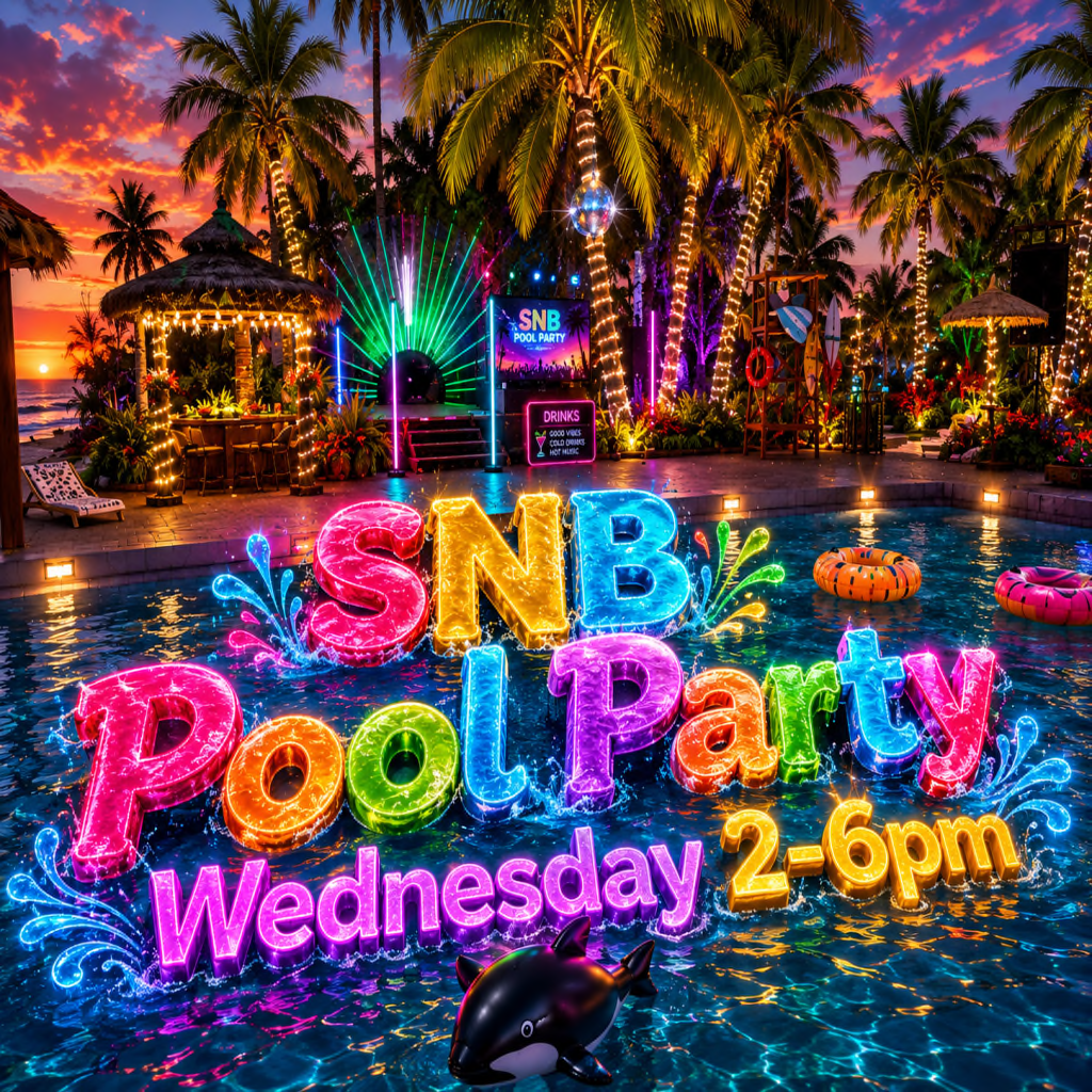 SNB Pool Party