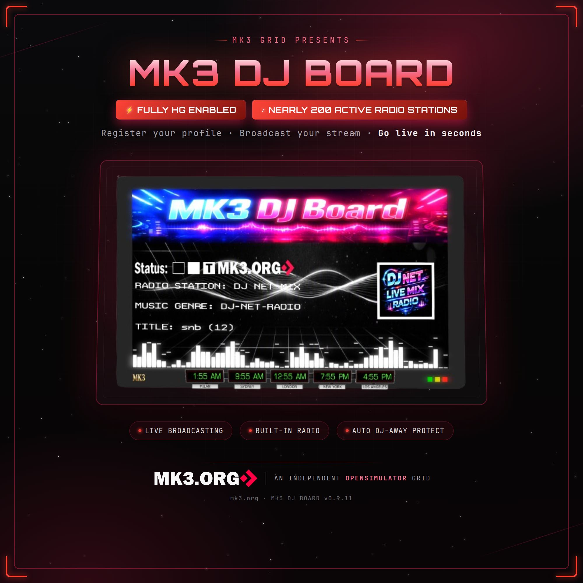 MK3 DJ BOARD
